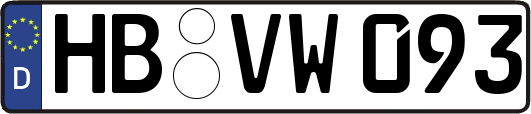HB-VW093