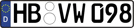 HB-VW098