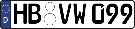 HB-VW099