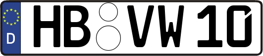 HB-VW10