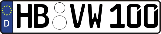 HB-VW100