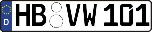 HB-VW101