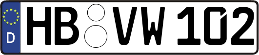 HB-VW102