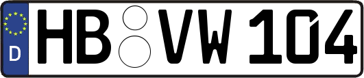 HB-VW104