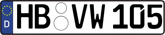 HB-VW105