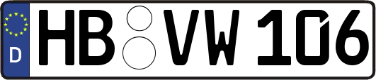 HB-VW106