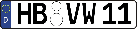 HB-VW11