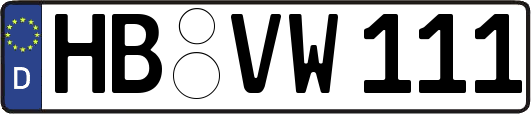 HB-VW111
