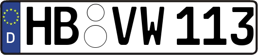 HB-VW113