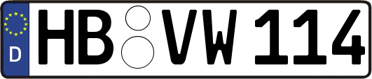 HB-VW114