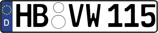 HB-VW115