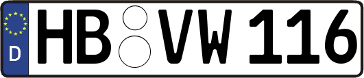 HB-VW116