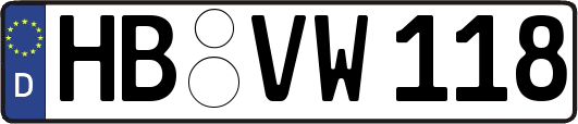 HB-VW118