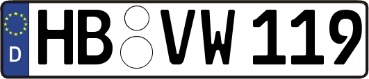 HB-VW119