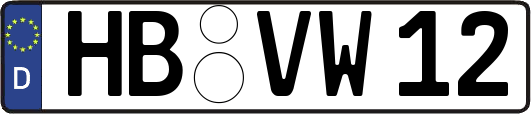 HB-VW12