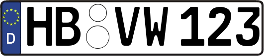 HB-VW123