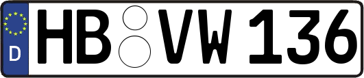 HB-VW136