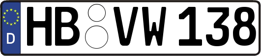 HB-VW138