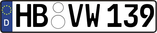 HB-VW139