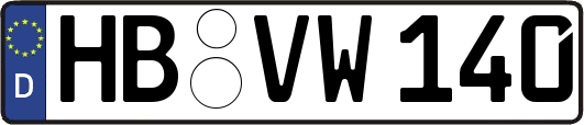 HB-VW140