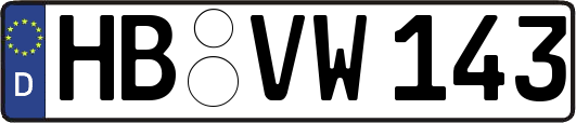 HB-VW143