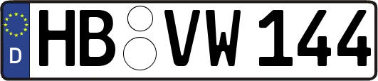 HB-VW144