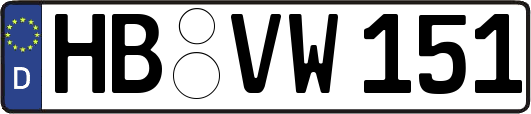 HB-VW151