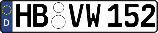 HB-VW152