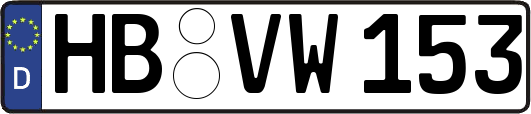 HB-VW153