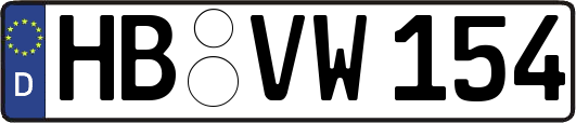 HB-VW154