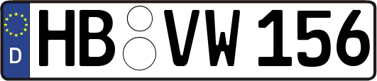 HB-VW156