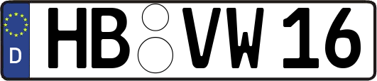 HB-VW16