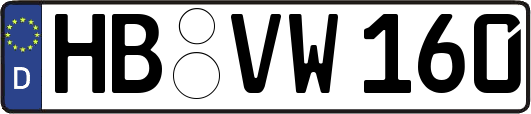 HB-VW160
