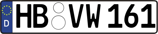 HB-VW161