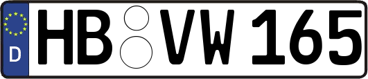 HB-VW165
