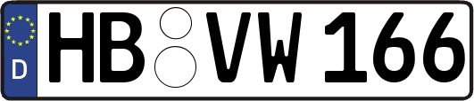 HB-VW166
