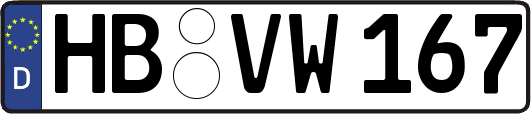HB-VW167