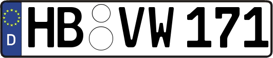 HB-VW171