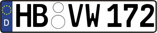 HB-VW172
