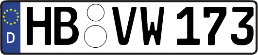 HB-VW173