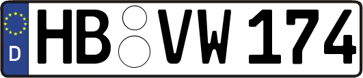 HB-VW174