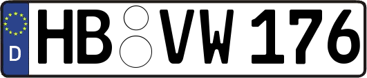 HB-VW176
