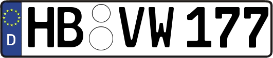 HB-VW177