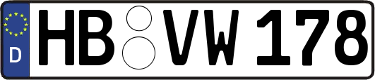 HB-VW178