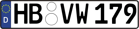 HB-VW179