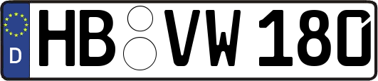 HB-VW180