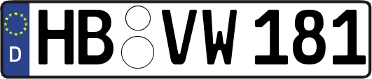 HB-VW181