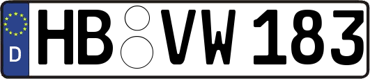HB-VW183