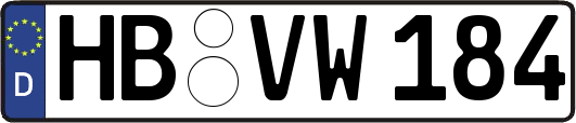 HB-VW184