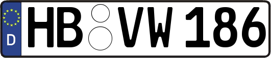 HB-VW186